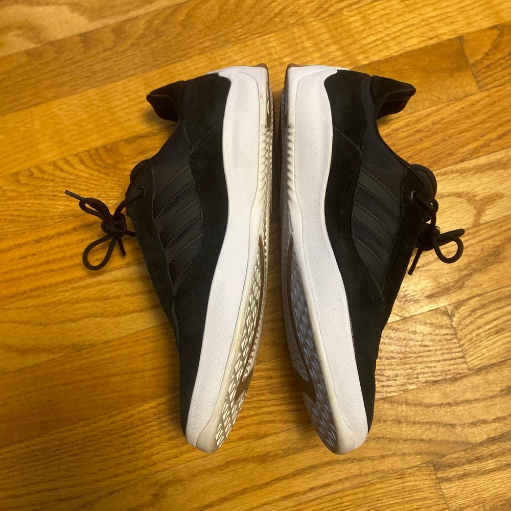 Adidas  Puig Men's Black and Gold Sneakers - Picture 3 of 6